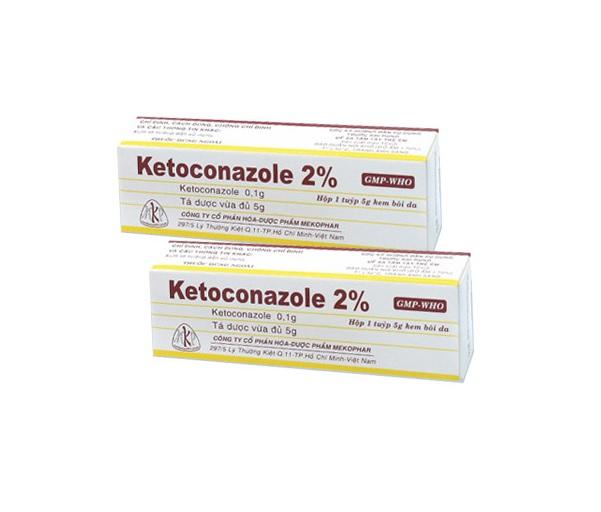 Ketoconazol 2%