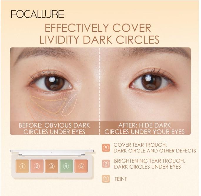Kem che khuyết điểm Focallure