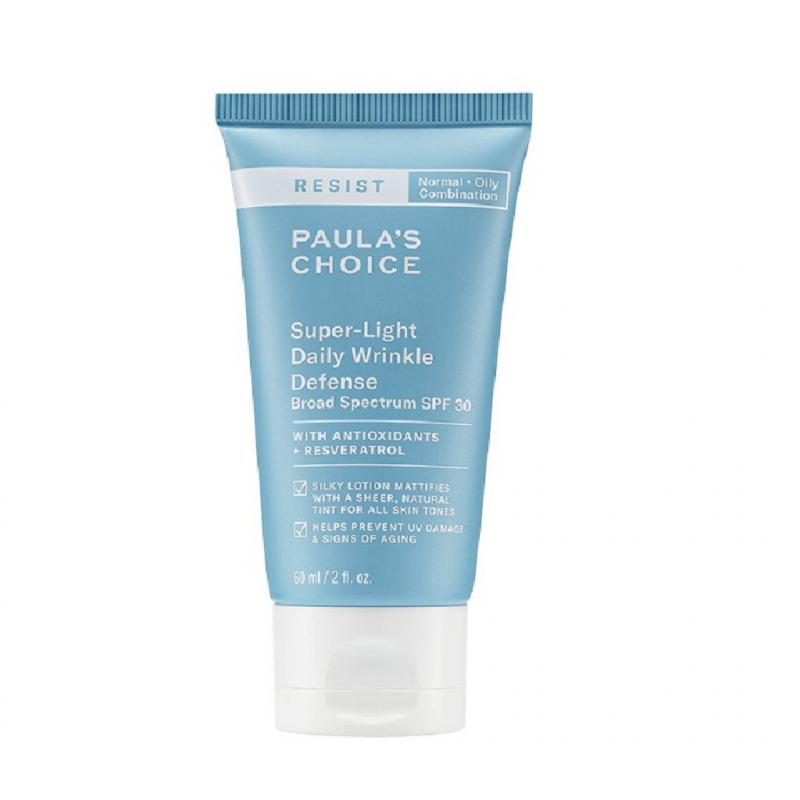 Paula’s Choice Resist Super Light Daily Wrinkle Defence SPF30 60ml