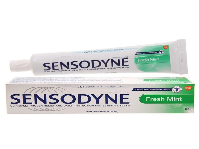 Kem đánh răng Sensodyne Fresh Mint