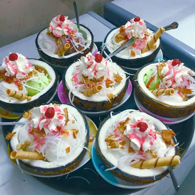 Kem Đào Nguyên