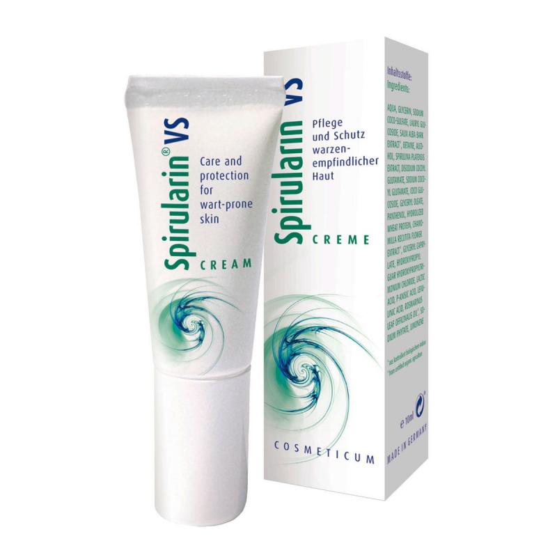 Kem trị mụn cóc, mụn cơm Spirularin VS Cream