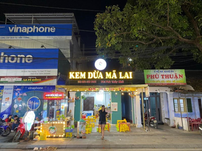 Kem Dừa Mã Lai
