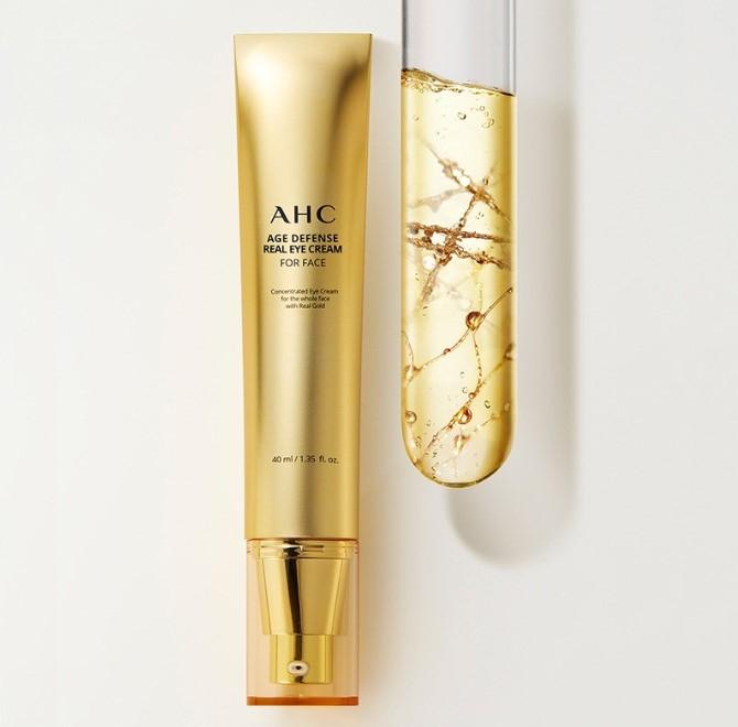Kem mắt AHC Age Defense Real Eye Cream For Face
