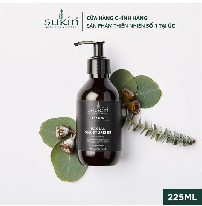 Kem dưỡng ẩm dành cho nam Sukin For Men Facial Moisturiser