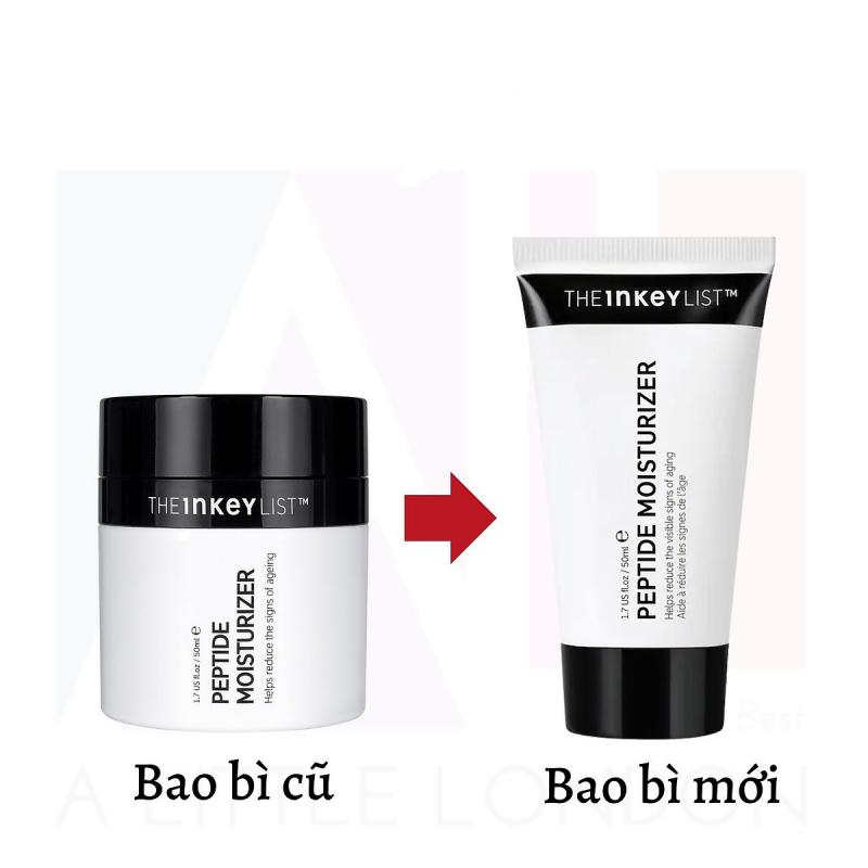 Kem dưỡng ẩm The Inkey List Peptide Moisturizer