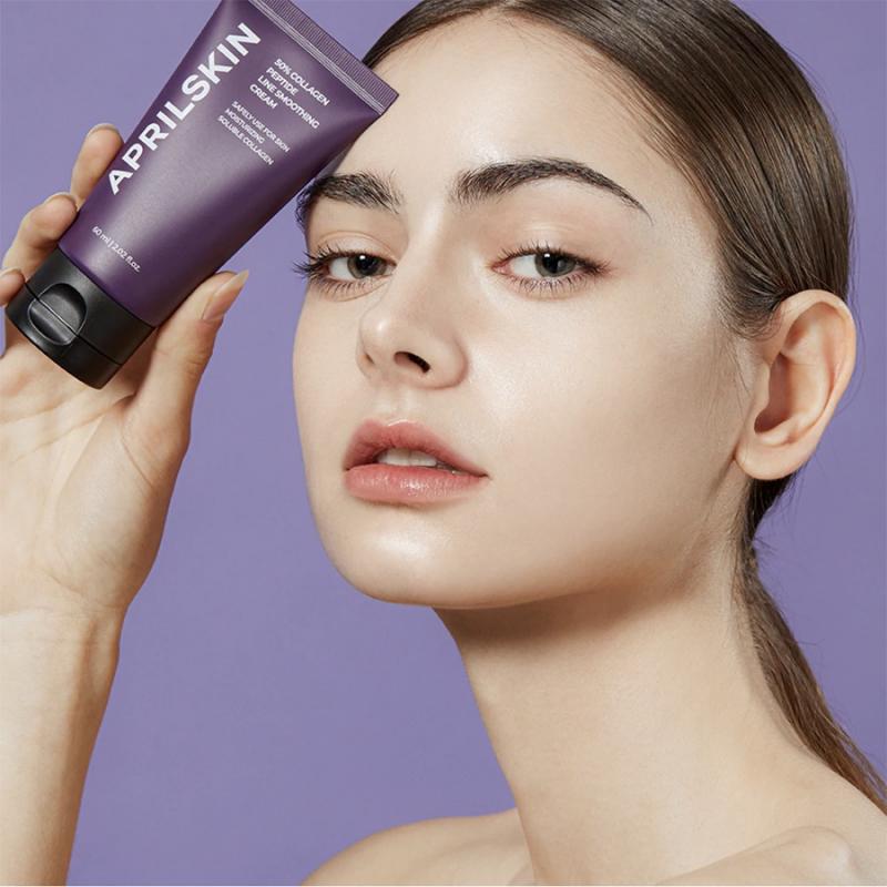 Kem dưỡng ẩm Aprilskin 50% Collagen Peptide Wrinkle Smoothing Cream