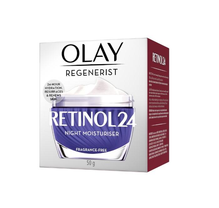 Kem dưỡng ban đêm tái tạo da Olay Retinol24