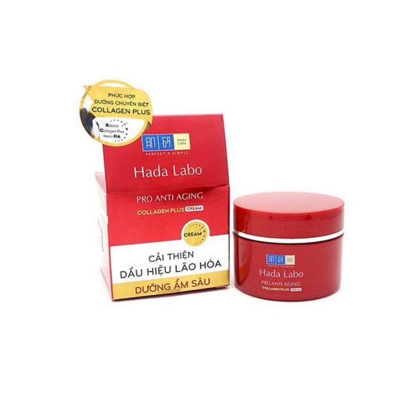 Kem dưỡng cải thiện lão hóa da Hada Labo Pro Anti Aging Cream 50g