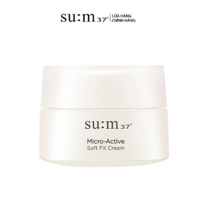 Kem dưỡng chống lão hóa và làm dịu da Su:m37 Micro-Active Soft Fit Cream