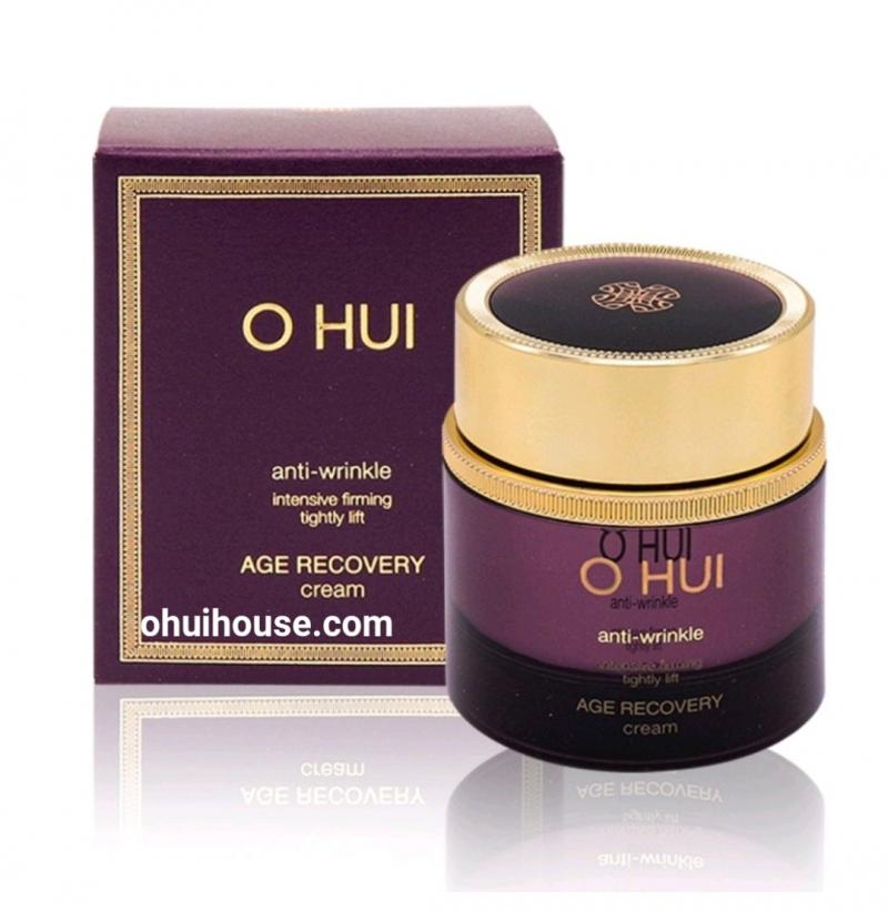 Kem dưỡng collagen tăng cường đàn hồi da Ohui Age Recovery Cream