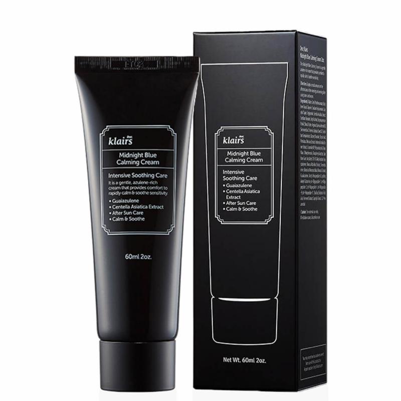 Kem dưỡng dịu da Dear, Klairs Midnight Blue Calming Cream 60ml