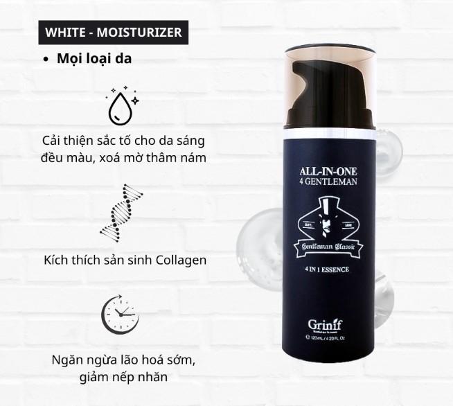 Kem dưỡng Grinif  All In One 4 Gentleman