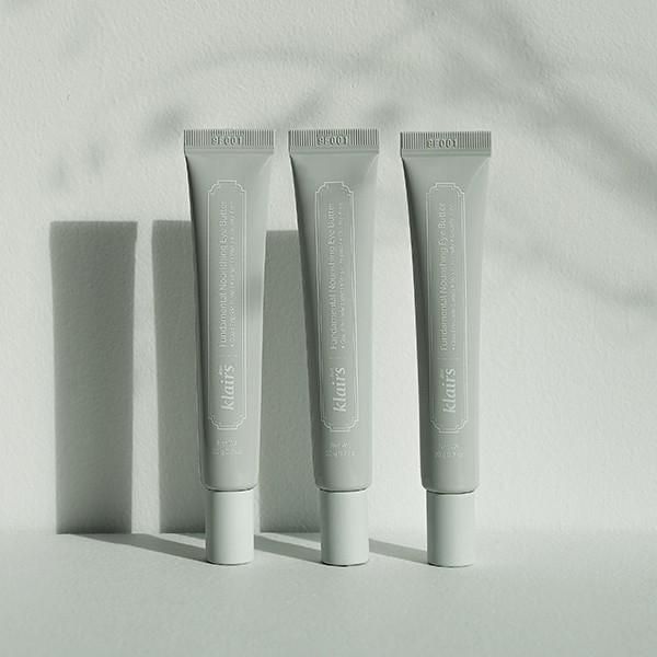 Kem dưỡng mắt ngăn ngừa lão hóa, giảm nếp nhăn Klairs Fundamental Nourishing Eye Butter 20g