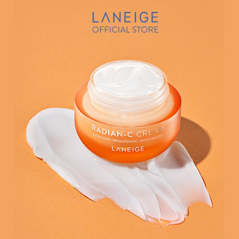 Kem dưỡng trắng da làm mờ đốm nâu Laneige Radian-C Cream