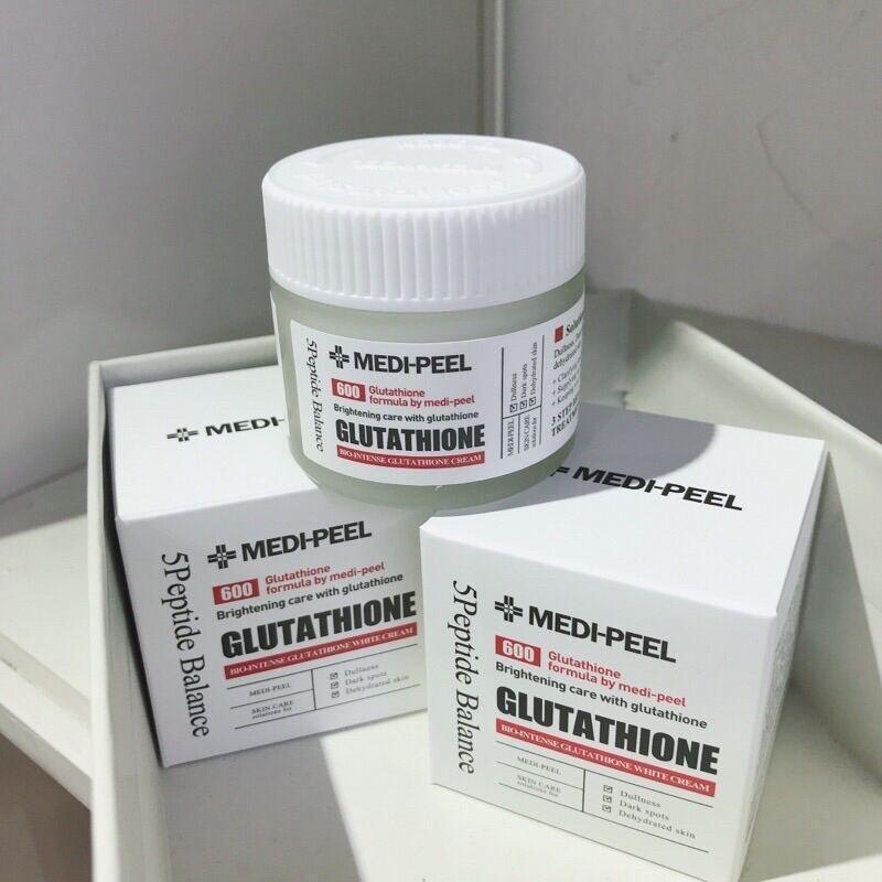 Kem dưỡng trắng Medi-peel Glutathione 600 White Cream