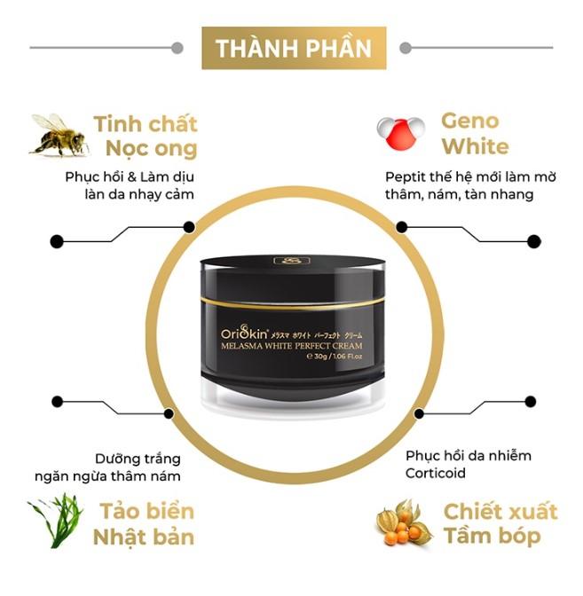 Kem dưỡng trắng mờ thâm Melasma White Perfect Cream