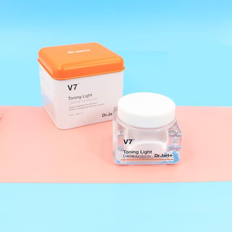 Kem dưỡng trắng tái tạo da V7 Toning Light Dr.Jart+