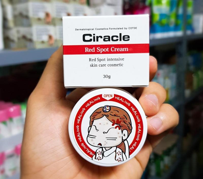 Kem mụn Ciracle Red Spot Cream
