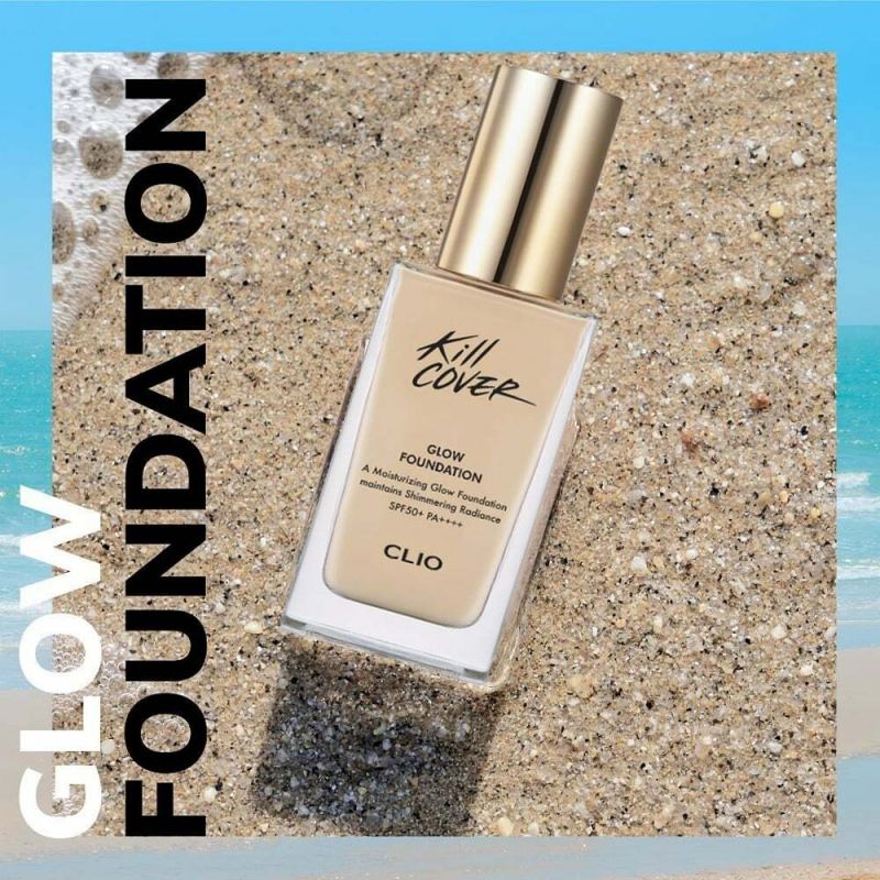 Kem nền Clio Kill Cover Glow Foundation SPF 50