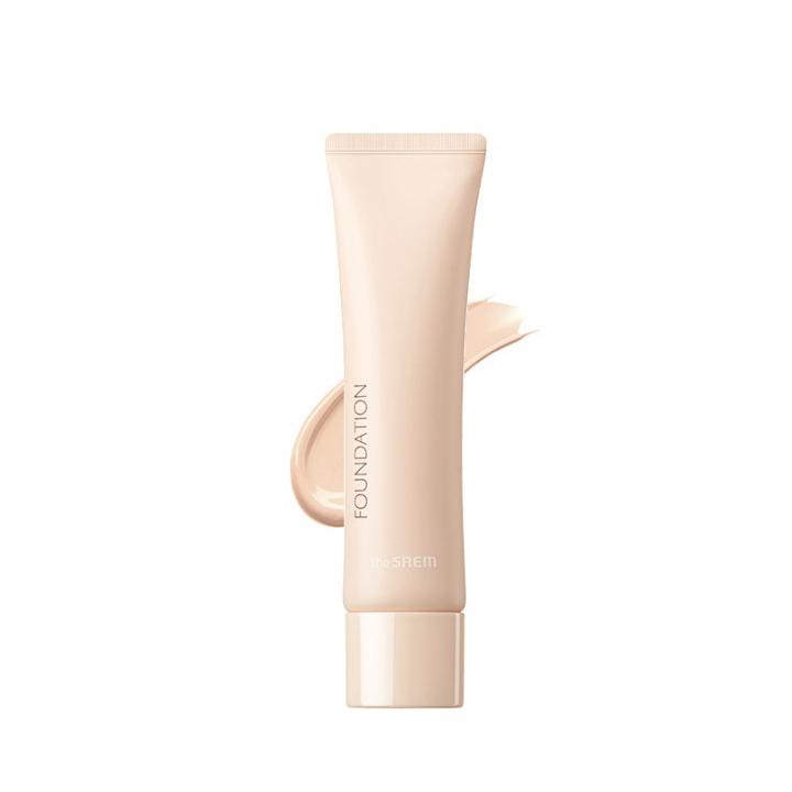 Kem nền The Saem Saemmul Airy Cotton Foundation SPF30/PA++