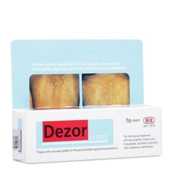 Kem trị nấm toàn thân, nấm chân, nấm bẹn Dezor Cream