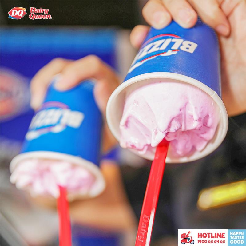 Kem Úp Ngược - Dairy Queen Vietnam