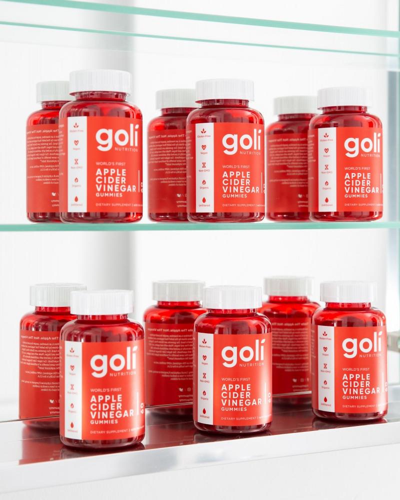 Kẹo dẻo dấm táo giảm cân Goli Apple Cider Vinegar Gummie