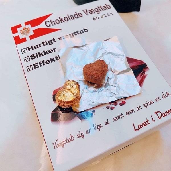 Kẹo giảm cân Chokolade Vaegttab
