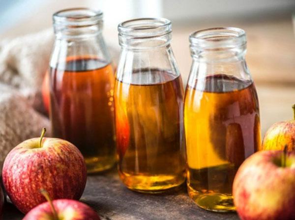 Kết hợp giấm táo với các loại hoa quả để giảm cân