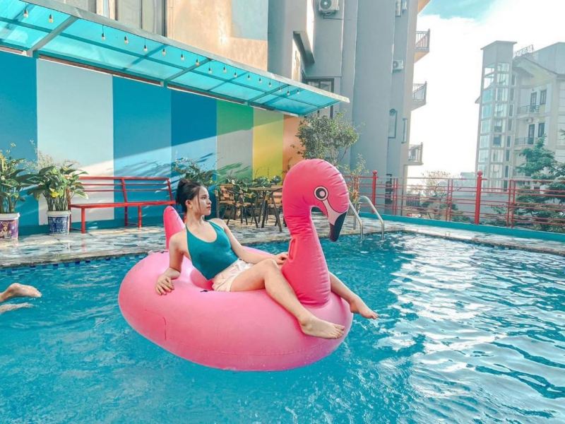 Khách Sạn Anh Đào Tam Đảo