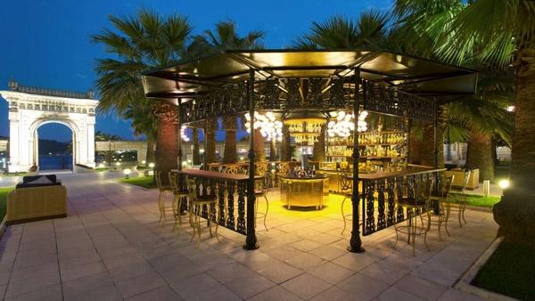 Khách sạn Çirağan Palace Kempinski, Istanbul, Thổ Nhĩ Kỳ