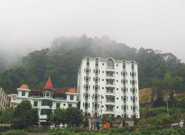 Khách Sạn Thế Giới Xanh