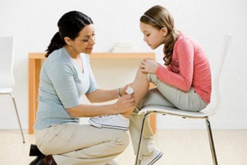 Nên đến gặp bác sĩ nếu bị bỏng nặng