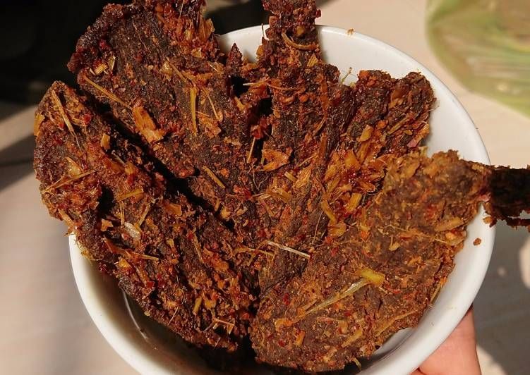 Khô bò