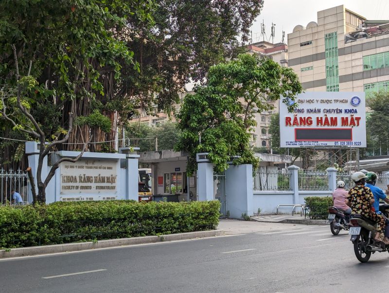 Khoa Răng Hàm Mặt - Đại học Y Dược TP. HCM