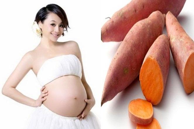 Khoai lang là nguồn cung cấp tinh bột, chất xơ, các axit amin quan trọng đối với cơ thể