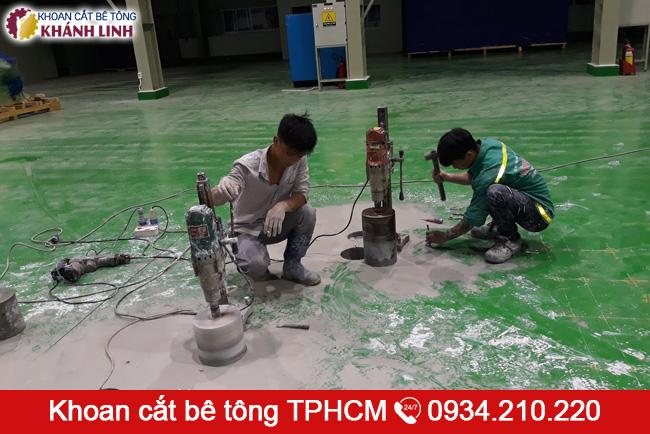 Khoan cắt bê tông Khánh Linh