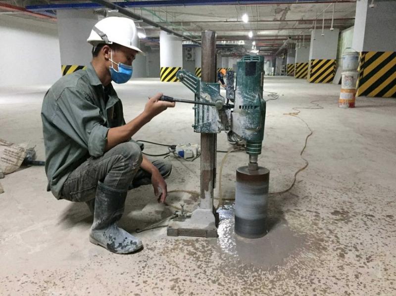 Khoan cắt bê tông Nha Trang
