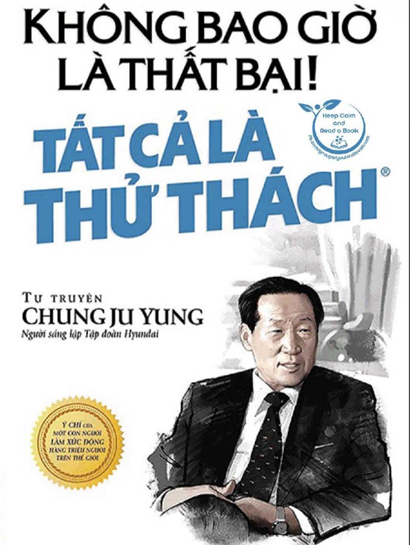 Không bao giờ là thất bại, tất cả chỉ là thử thách