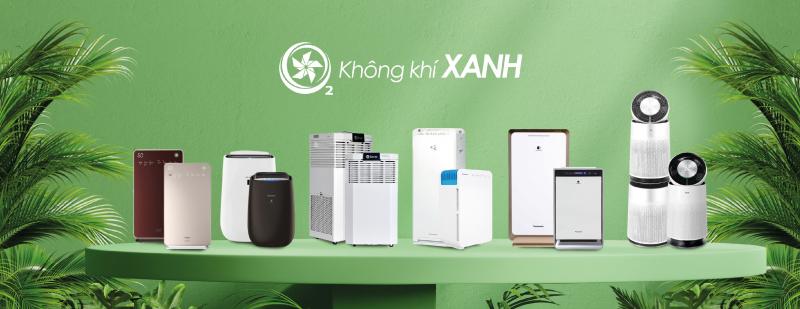Không khí xanh