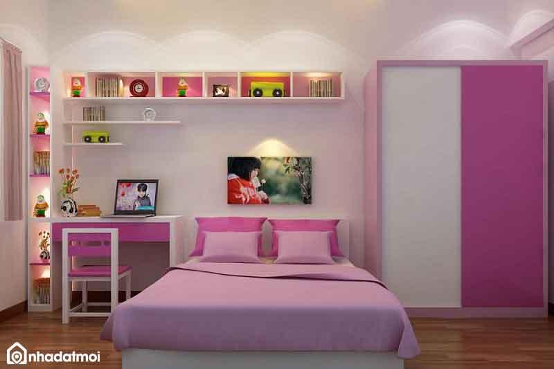 Không nên để các thiết bị điện tử trong phòng của bé