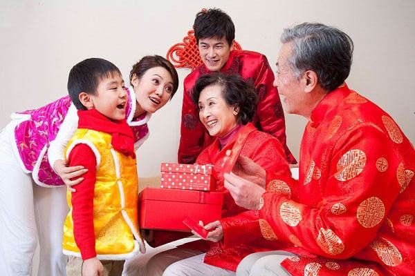 Bài thơ chúc tết ông bà (số 7)