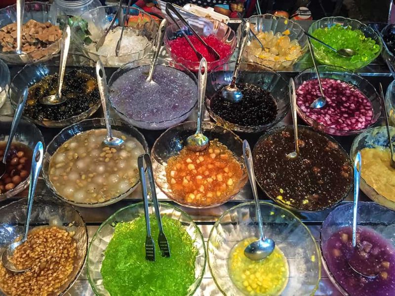Khu Ẩm Thực Chợ Đồng Xuân
