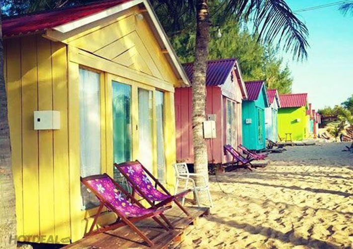 Màu sắc sặc sỡ view siêu đẹp