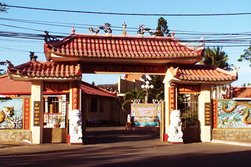 Khu di tích Đình Thắng Tam