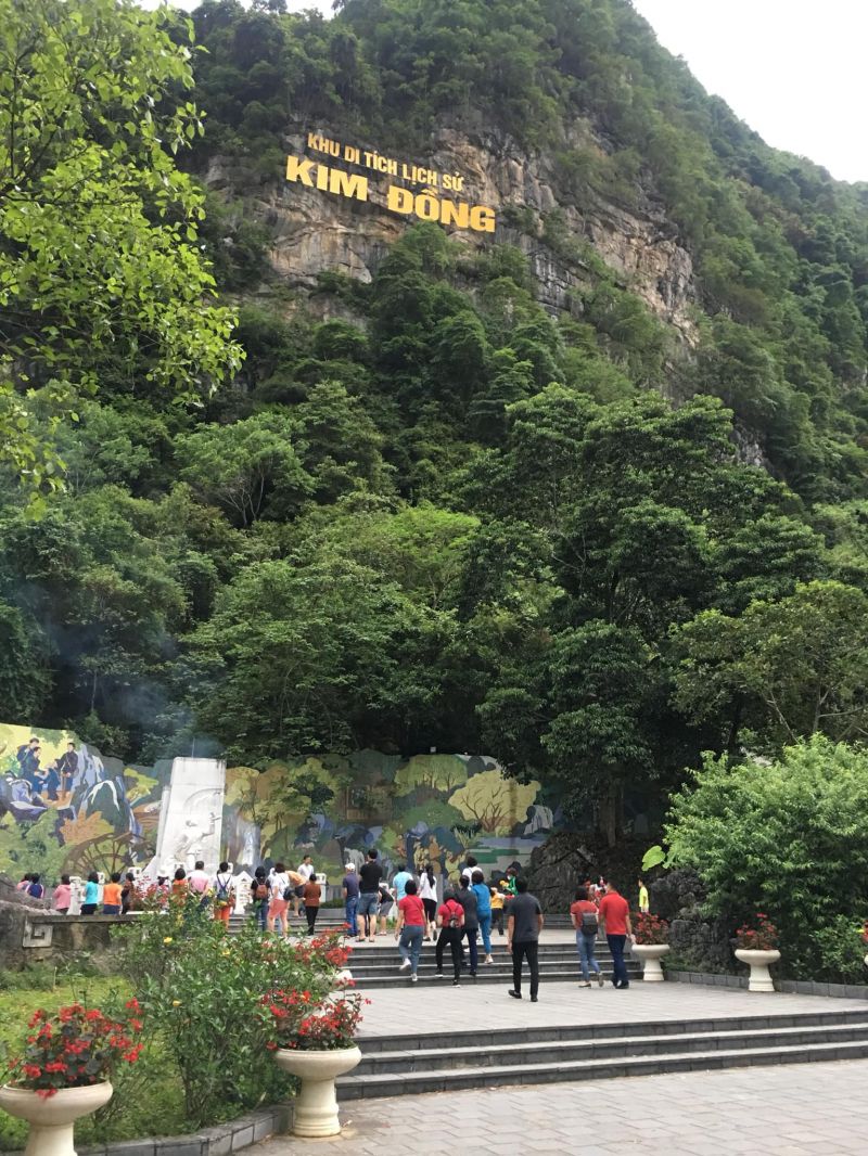 Khu di tích lịch sử Kim Đồng