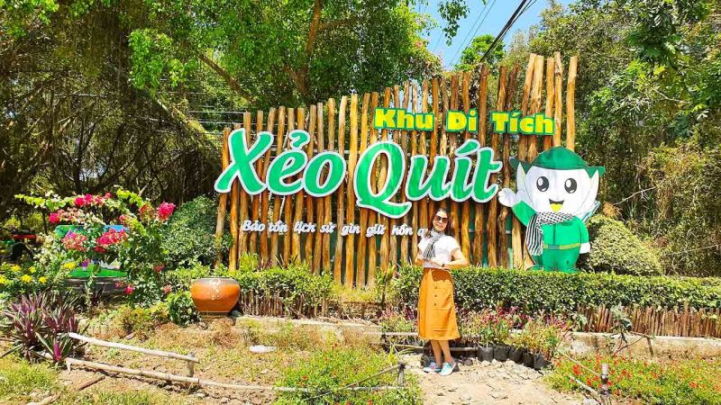 Khu di tích Xẻo Quýt
