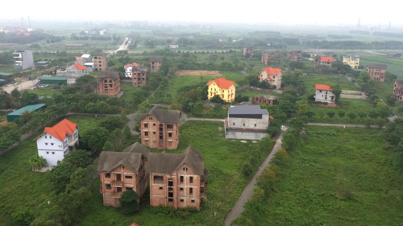 Các khu đô thị tại Mê Linh