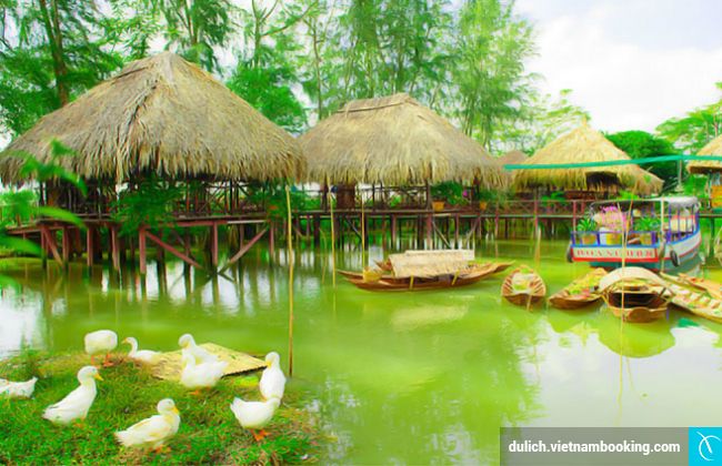 Bảy Tiễn với cảnh sắc tuyệt đẹp